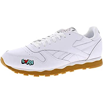 【中古】【輸入品・未使用】Reebok メンズ CL Leather 3AM US サイズ: 9 M US カラー: ホワイト