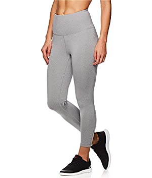 【中古】【輸入品・未使用】Reebok Women's Capri Workout Leggings w/High-Rise Waist - Cropped Performance Compression Tights｜スカイマーケットプラス
