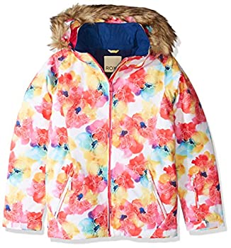 【中古】【輸入品・未使用】Roxy ガールズ アメリカンパイ スノージャケット 8-16 Ergtj03084 US サイズ: 12