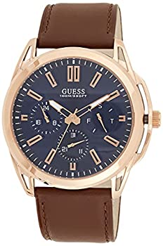 【中古】【インポート品・未当て嵌める】GUESS Men\u0027s QUARTZ ANALONG WATCH Case Quartz Analog Watch W1217G2