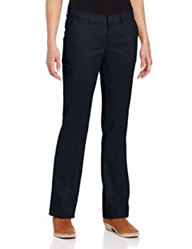 【中古】【輸入品・未使用】Dickies - - FP221レディースフラットフロントパンツ%ｶﾝﾏ% 16%ｶﾝﾏ% Dark Navy｜スカイマーケットプラス