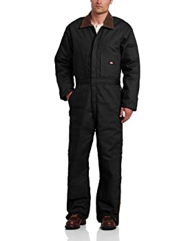 【中古】【輸入品・未使用】Dickiesメンズ ビッグ-トール プレミアム ボア入りダック カバーオール US サイズ: 2X-Large/Tall カラー: ブラック