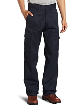 【中古】【輸入品・未使用】Dickies - - WP592はストレート脚カーゴワークパンツを緩和%カンマ% 44W x 30L%カンマ% Dark Navy|スカイマーケットプラス