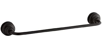 【中古】【輸入品・未使用】(Oil Rubbed Bronze (2BZ)) - KOHLER 12150-2BZ Fairfax 46cm Towel Bar%ｶﾝﾏ% Oil-Rubbed Bronze