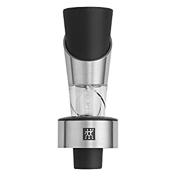 【中古】【輸入品・未使用】ZWILLING J.A. Henckels Sommelier Accessories 3-in-1 Wine Aerator-Pourer-Stopper