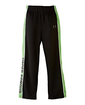 【中古】【インポート品・未当て嵌める】Under Armour Boys \u0027赤ちゃん用UA Brawler Favellaズボン下2t黒いこと