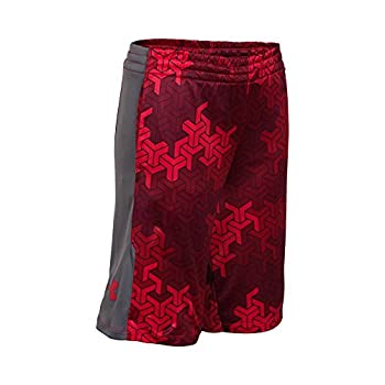 【中古】【インポート品・未当て嵌める】Under Armour Boys \u0027 UA Army Of 11さる股引きXL (18???20?Big Kids) 赤いこと