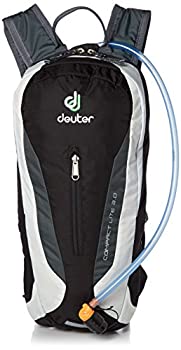 【中古】【輸入品・未使用】Deuter 420011671300 ブラック/ホワイト コンパクトライト 3リットルのリザーバー付き - ハイキング、サイクリング、ハンティング、オフロード、