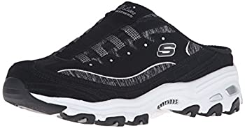 【中古】【輸入品・未使用】スケッチャーズ スポーツ レディース D'Lites スリッポン ミュールスニーカー%カンマ% ブラック/ホワイト%カンマ% 11|スカイマーケットプラス