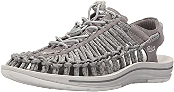 【中古】【輸入品・未使用】KEEN (キーン) Uneek (ユニーク) レディース サンダル 2本コード%ｶﾝﾏ% ニュートラルグレー/ガーゴイル。%ｶﾝﾏ% 5
