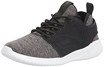 【中古】【インポート品・未当て嵌める】Reebok レディース SKYCUSH EVOLUTION LUX 色つや: 黒いこと