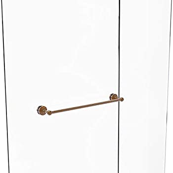 【中古】【輸入品・未使用】Dottingham Collection 24 Inch Shower Door Towel Bar - DT-41-SM-24-SBR