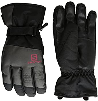 【中古】【輸入品・未使用】SALOMON(サロモン) スキーグローブ FORCE GTXR メンズ ゴアテックス