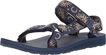 【中古】【インポート品・未当て嵌める】Teva(テバ) 目あたらしい ユニバーサルサンダル レディース US 大きさ: 6 色合い: 青色