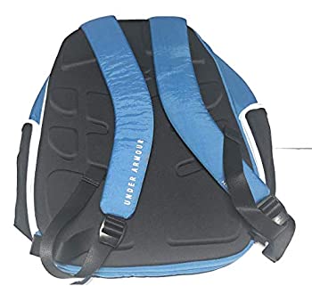 【中古】【インポート品・未当て嵌める】Under Armour レディース 繰り上げる町 うしろ側容器に並べる One Size 青碧