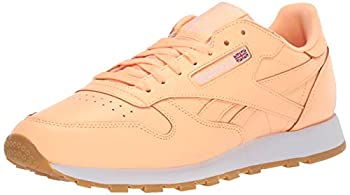 【中古】【インポート品・未当て嵌める】Reebok Men\u0027s CL LTHR Sneaker%ｶﾝﾏ% Desert Glow/White Gum%ｶﾝﾏ% 11.5 M US