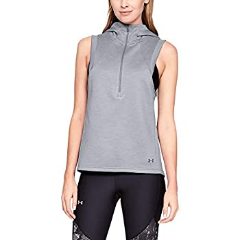 【中古】【輸入品・未使用】Under Armour レディース Under Armour 合成フリースベスト S グレイ|スカイマーケットプラス