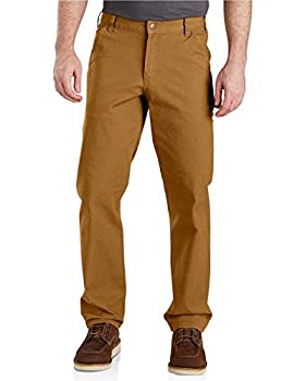 【中古】【輸入品・未使用】Carhartt Men's Rugged Flex Relaxed Fit Duck Dungaree