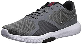 【中古】【インポート品・未当て嵌める】Reebok メンズ Flexagon Force 差し交わす調教師 US 大きさ: 8 X-Wide 色つや: 薄墨色