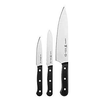 【中古】【輸入品・未使用】HENCKELS ソリューションスターターセット 3個入り ブラック/ステンレススチール