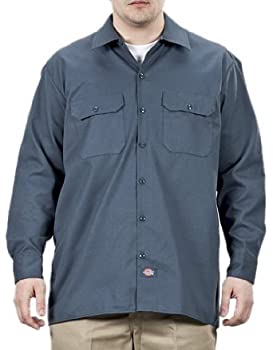 【中古】【輸入品・未使用】Dickies メンズ 大きいサイズ 長袖ワークシャツ US サイズ: 3X-Large カラー: グリーン