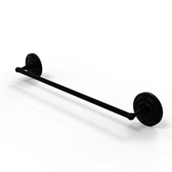 【中古】【インポート品・未当て嵌める】Que New Collection 24 Inch Towel Bar - QN-31/24-BKM