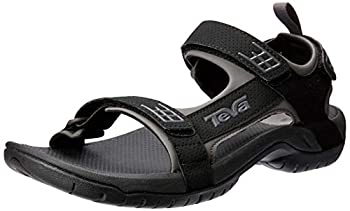 【中古】【インポート品・未当て嵌める】Teva メンズ US 大きさ: 9 D(M) US 色つや: 黒いこと