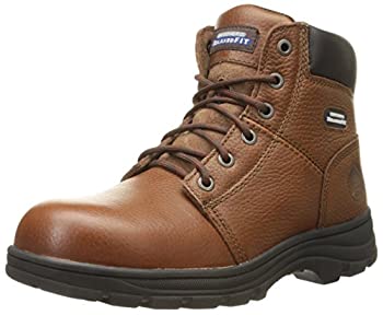 【中古】【輸入品・未使用】Skechers for Work メンズ ワークシャー リラックスフィット ワークスチール つま先ブーツ US サイズ: 11 カラー: ブラウン