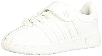 【中古】【輸入品・未使用】[ケースイス] Classic VN VLC Shoe%ｶﾝﾏ% White/White%ｶﾝﾏ% 5 M US Toddler