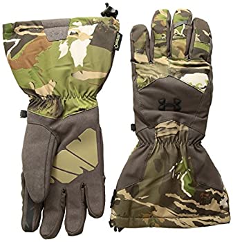 【中古】【輸入品・未使用】Under Armour メンズ 香りコントロール インシュレーター 2.0 ゴアテックスグローブ リッジリーパー カモフォレスト (943)/ブラック M