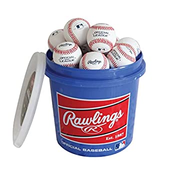 【中古】【インポート品・未当て嵌める】Rawlings Game Play Baseballs%ｶﾝﾏ% Youth (12U)%ｶﾝﾏ% (Bucket of 24)%ｶﾝﾏ% R12UBUCK24