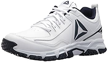 【中古】【インポート品・未当て嵌める】Reebok メンズ RIDGERIDER LEATHER 色つや: 白いこと