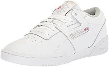 【中古】【輸入品・未使用】Reebok Men's Workout Low Cross Trainer%ｶﾝﾏ% int-White/Grey%ｶﾝﾏ% 9 M US
