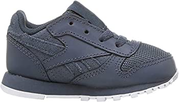 【中古】【インポート品・未当て嵌める】Reebok ユニ 赤ちゃん用 古典派音楽 なめし革 スニーカー%ｶﾝﾏ% Mc-deep Sea/Multi Fuji/白いこと%ｶﾝﾏ% 3.5 Infant