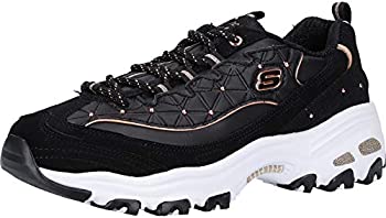 【中古】【インポート品・未当て嵌める】[スケッチャーズ] Skec W DLites BKRG - 13087-BKRG