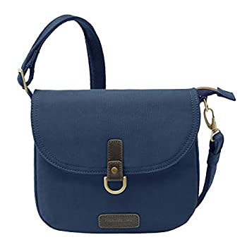 【中古】【輸入品・未使用】Travelon: 盗難防止クーリエサドル クロスボディバッグ%カンマ% 盗難防止クーリアサドルクロスボディ%カンマ% ネイビー%カンマ% One_Size|スカイマーケットプラス