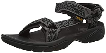 【中古】【輸入品・未使用】Teva Terra Fi 5 Universal Wavy Trail Black 8｜スカイマーケットプラス