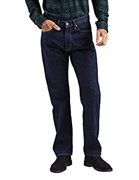 【中古】【輸入品・未使用】リーバイス505?Regular Fit Jean US サイズ: 35 カラー: ブルー
