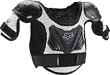 【中古】【輸入品・未使用】FOX キッズ タイタン ルーストデフレクター ブラック/シルバー S/M（3歳～7歳）