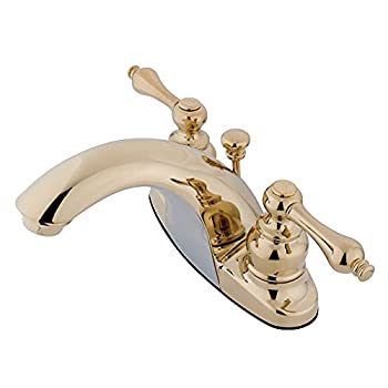 【中古】【輸入品・未使用】Kingston Brass GKB7641AL イングリッシュカントリー 4インチ センターセット 洗面所蛇口 小売ポップアップ付き クロム GKB7642AL 1｜スカイマーケットプラス