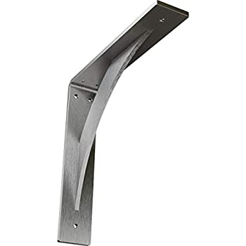 【中古】【輸入品・未使用】(stainlesssteel%ｶﾝﾏ% 5.1cm wx 12%ﾀﾞﾌﾞﾙｸｫｰﾃ%dx 12%ﾀﾞﾌﾞﾙｸｫｰﾃ%h) - 5.1cm W x 30cm D x 30cm H Legacy Steel Bracket%ｶﾝﾏ% Stainless Steel