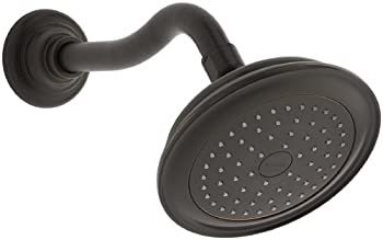 【中古】【輸入品・未使用】(Oil-Rubbed Bronze) - Kohler 72773-2BZ Artefacts Single-function 2.5 gpm showerhead with Katalyst spray%ｶﾝﾏ% Less Showerarm and Flange%｜スカイマーケットプラス