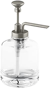 【中古】【輸入品・未使用】(Brushed Nickel) - KOHLER K-98630-BN Artefacts Soap dispenser assembly%ｶﾝﾏ% Vibrant Brushed Nickel
