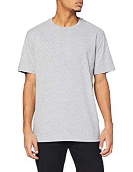 【中古】【輸入品・未使用】Carhartt メンズ ビッグ&トール マドック ポケットなし 半袖Tシャツ US サイズ: Small カラー: グレー