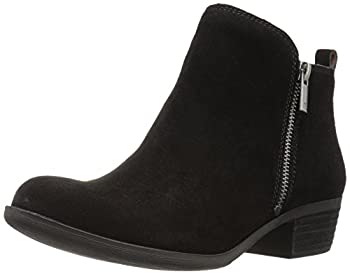 【中古】【インポート品・未当て嵌める】Lucky Brand レディース バーゼルアンクルブーティー%ｶﾝﾏ% 黒いこと03。%ｶﾝﾏ% 7 Wide