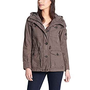 【中古】【輸入品・未使用】Levi's Women's Cotton Four Pocket Hooded Field Jacket%ｶﾝﾏ% Grey%ｶﾝﾏ% Medium｜スカイマーケットプラス 27,207円