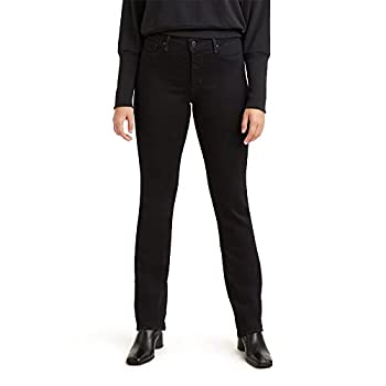 【中古】【輸入品・未使用】Levi's リーバイス ウィメンズ 314 シェイピング ストレート ジーンズ US サイズ: 28 32 カラー: ブラック 26,457円