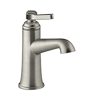 【中古】【輸入品・未使用】Kohler k-99912???4d1-bn 1.2?GPM single-handleバスルームシンク蛇口、鮮やかなつや消しニッケル