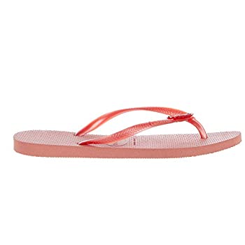 【中古】【輸入品・未使用】Havaianas レディース スリム ラックスサンダル 4132831 US サイズ: 11-12 Women/9-10 Men カラー: ピンク