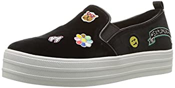 【中古】【輸入品・未使用】Skecher Street Women's Double up-E.Moe.g Fashion Sneaker%ｶﾝﾏ%Black%ｶﾝﾏ%10 M US｜スカイマーケットプラス